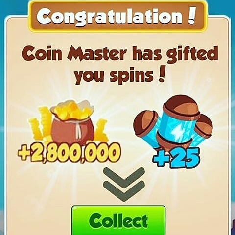 Get 1000 free spins on coin master