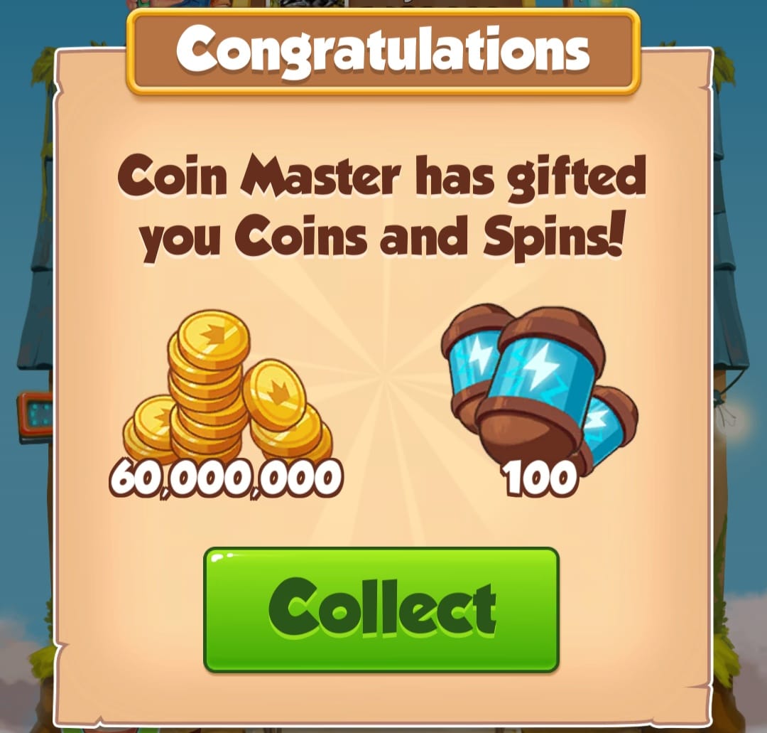 Extra daily spins coin master